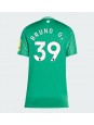 Billige Newcastle United Bruno Guimaraes #39 Bortedrakt Dame 2025-26 Kortermet
